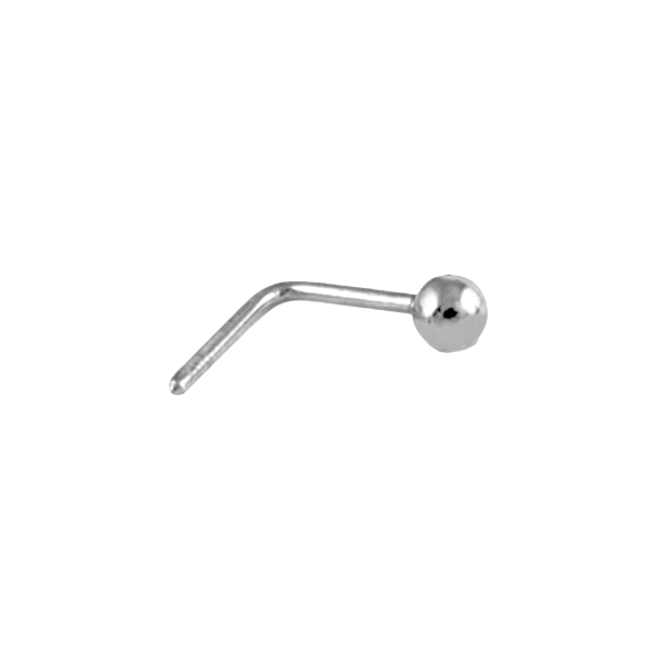 PIERCING NARIZ UNISEX BOLA ORO B. BOLA 2