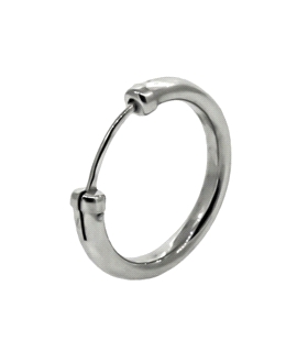 PENDIENTES ARO ORO B. PRIMERA LEY 2 X 20