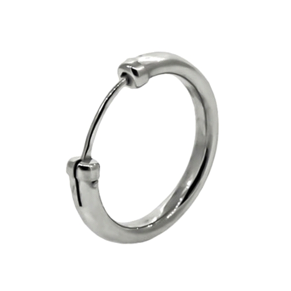 PENDIENTES ARO ORO B. PRIMERA LEY 2 X 20
