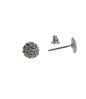 PENDIENTES BRILLANTES ORO B. PRIMERA LEY