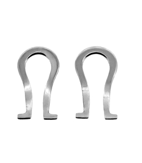 OMEGA ORO BLANCO ORO 1ª LEY PRECIO PAR