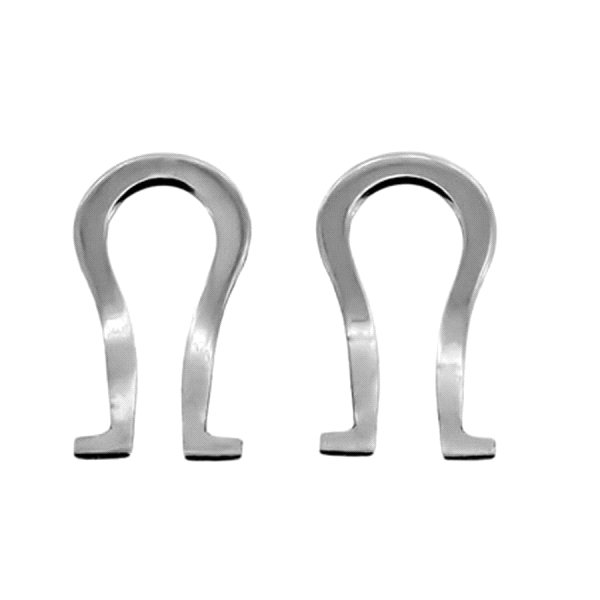 OMEGA ORO BLANCO ORO 1ª LEY PRECIO PAR