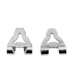 TAQUILLO ORO BLANCO ORO 1ªLEY PRECIO PAR