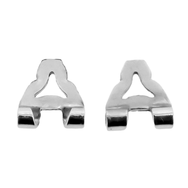 TAQUILLO ORO BLANCO ORO 1ªLEY PRECIO PAR
