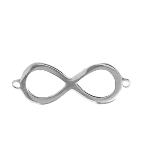 INFINITO PARA PULSERA ORO BLANCO 1ª LEY
