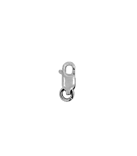 MOSQUETON ORO BLANCO 1ª LEY ASA 7X2.50