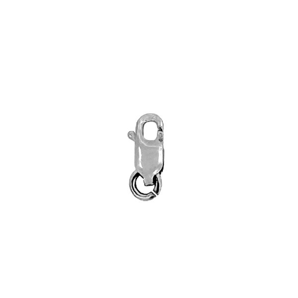 MOSQUETON ORO BLANCO 1ª LEY ASA 7X2.50