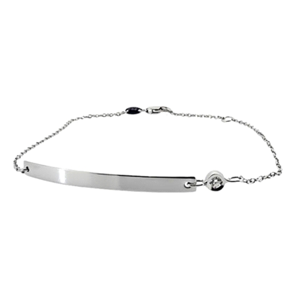 NOMEOLVIDES DIAMANTE ORO BLANCO 1ªLEY