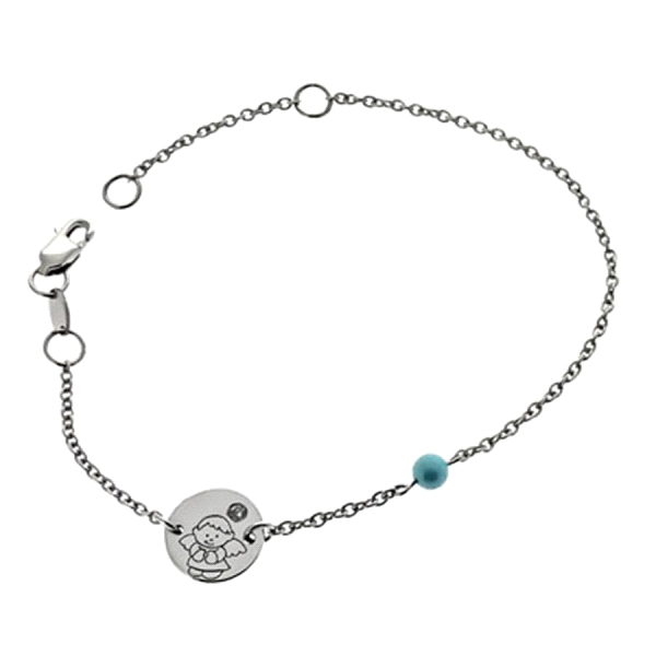NOMEOLVIDES DIAMANTE ORO BLANCO 1ª LEY