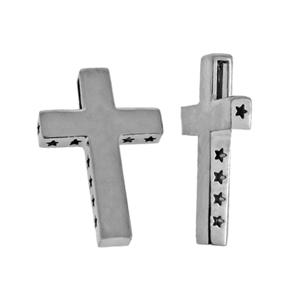 CRUZ ORO BLANCO 1ªLEY ALTO 14.50X9,5X1,7