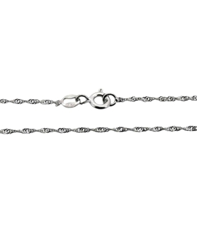 COLLAR CADENA SINGAPUR ORO B. 1ª LEY 45