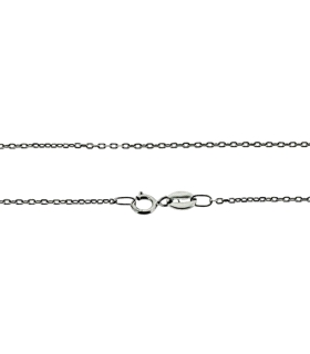 COLLAR CADENA FORZADA ORO B. 1ª LEY 45CM