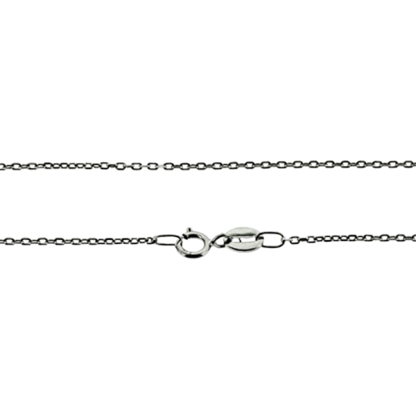 COLLAR CADENA FORZADA ORO B. 1ª LEY 45CM