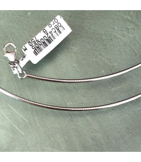 GARGANTILLA TOPO ORO B. 1ª LEY 42 CM