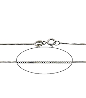 GARGANTILLA VENECIANA ORO B 1ª LEY 40 CM