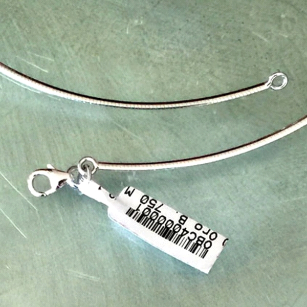 OMEGA PLANO ORO BLANCO 1ª LEY 1.5 X 40CM