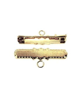 ALFILER BEBE ORO 1ª LEY 35 X 5