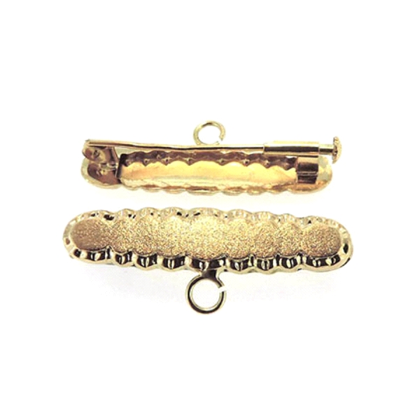 ALFILER BEBE ORO 1ª LEY 35 X 5 SATINADO