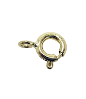 REASA ORO 9 KILATES REFORZADA 6 MM.
