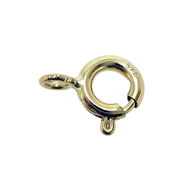 REASA ORO 9 KILATES REFORZADA 6 MM.
