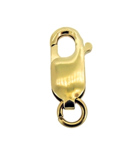 MOSQUETON ORO 9 KILATES PRECIO UNIDAD