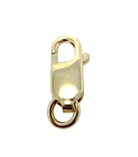 MOSQUETON ORO 9 KILATES PRECIO UNIDAD