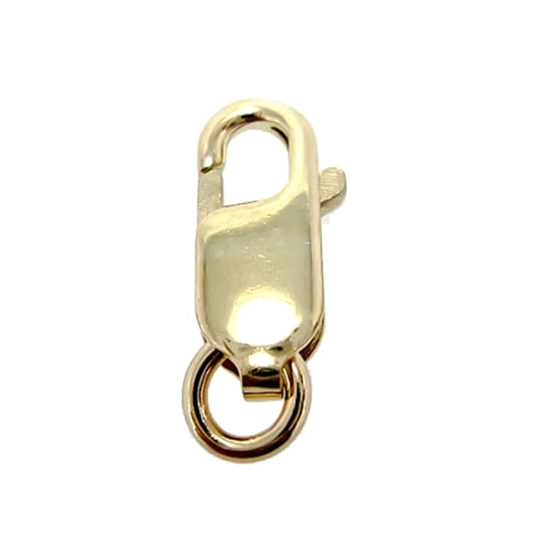 MOSQUETON ORO 9 KILATES PRECIO UNIDAD