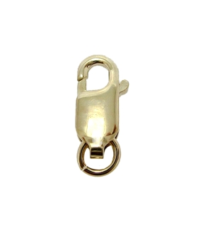 MOSQUETON ORO 9 KILATES PRECIO UNIDAD