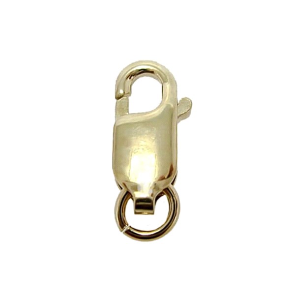 MOSQUETON ORO 9 KILATES PRECIO UNIDAD