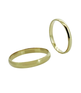 ALIANZA ORO 9 KT. 2 X 15 X 1,10 MM.