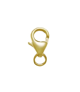 MOSQUETON GOLDFILLED PERA ASA 12 X 7