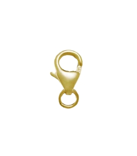 MOSQUETON GOLDFILLED PERA ASA 10 X 6