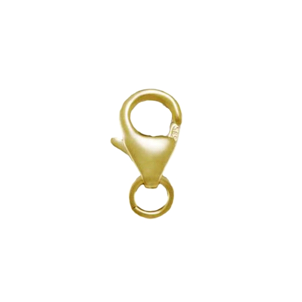 MOSQUETON GOLDFILLED PERA ASA 10 X 6