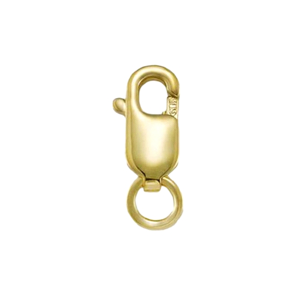 MOSQUETON GOLD FILLED 5 X 13 MM