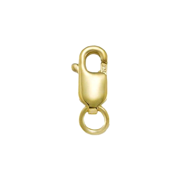 MOSQUETON GOLD FILLED  4.50 X 12
