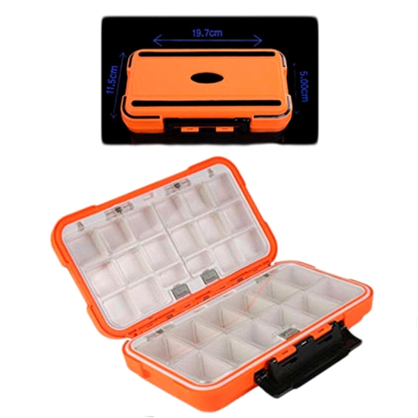 CAJA FORNITURA 30 ESPACIOS AJUSTABLES