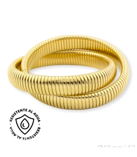 PULSERA DOBLE ACERO INOXIDABLE CHAPADA 1