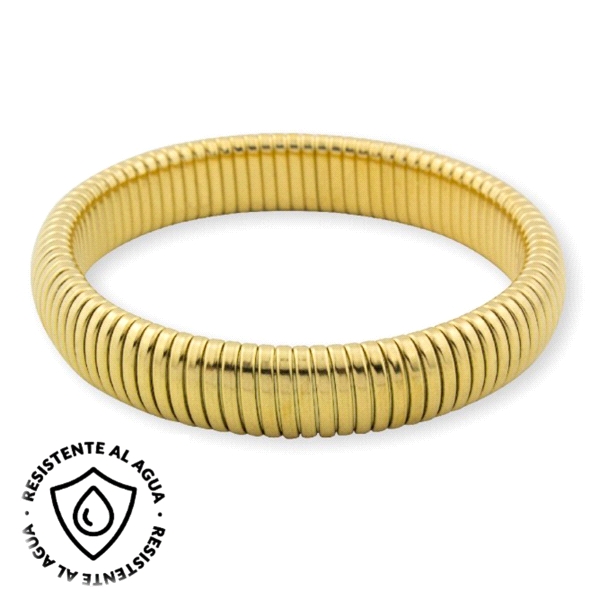 PULSERA ACERO INOXIDABLE CHAPADA 12 MM.