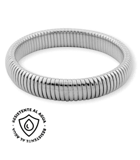 PULSERA ACERO INOXIDABLE RODIADO 12 MM.