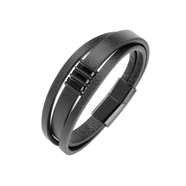 PULSERA ACERO CABALLERO DIA DEL PADRE