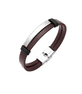 PULSERA ACERO CABALLERO DIA DEL PADRE