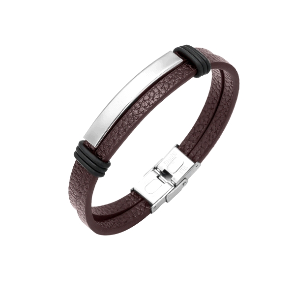 PULSERA ACERO CABALLERO DIA DEL PADRE