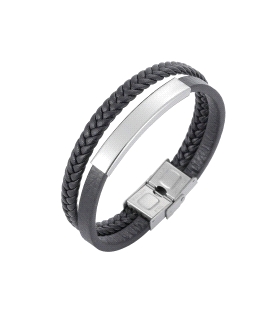 PULSERA ACERO CABALLERO DIA DEL PADRE