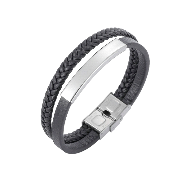 PULSERA ACERO CABALLERO DIA DEL PADRE