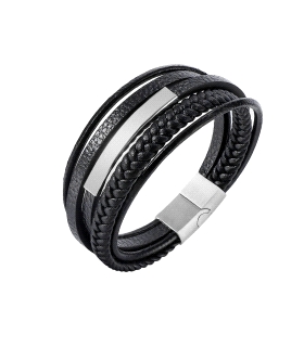 PULSERA ACERO CABALLERO DIA DEL PADRE