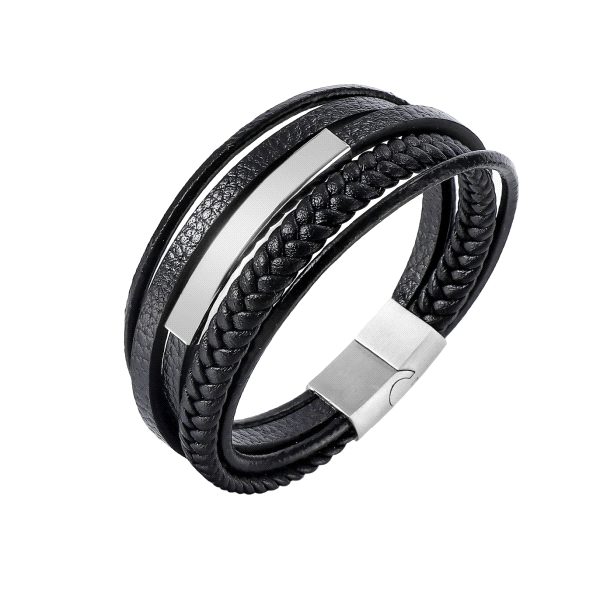 PULSERA ACERO CABALLERO DIA DEL PADRE
