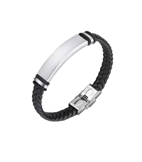 PULSERA ACERO CABALLERO DIA DEL PADRE