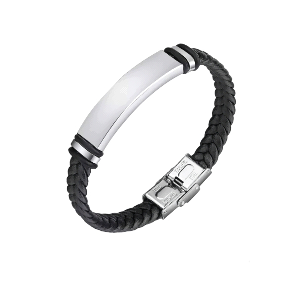 PULSERA ACERO CABALLERO DIA DEL PADRE