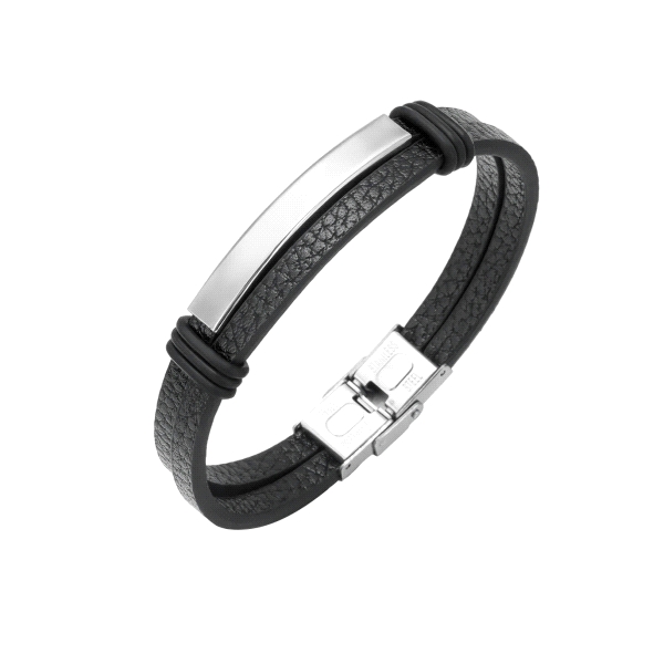 PULSERA ACERO CABALLERO DIA DEL PADRE