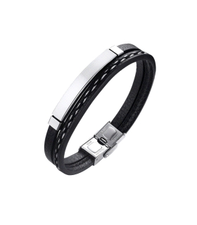 PULSERA ACERO CABALLERO DIA DEL PADRE